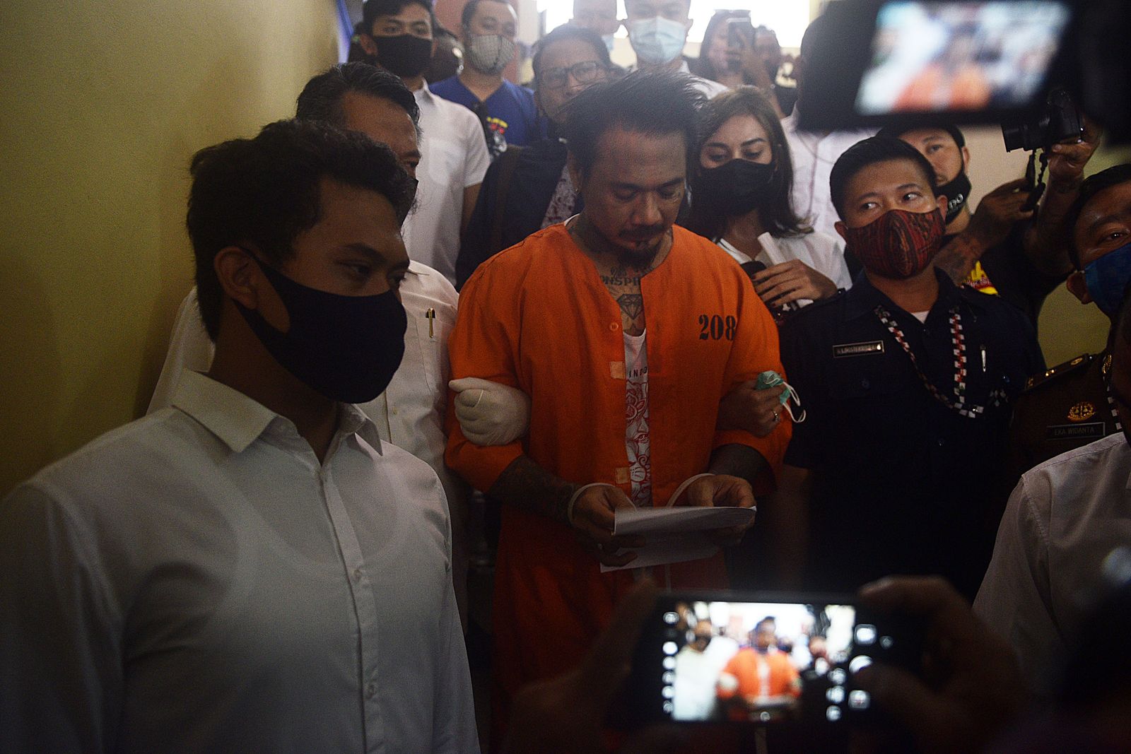 podiumnews.com-Kuasa Hukum Harap Kejati Beri Penangguhan Penahanan Jerinx